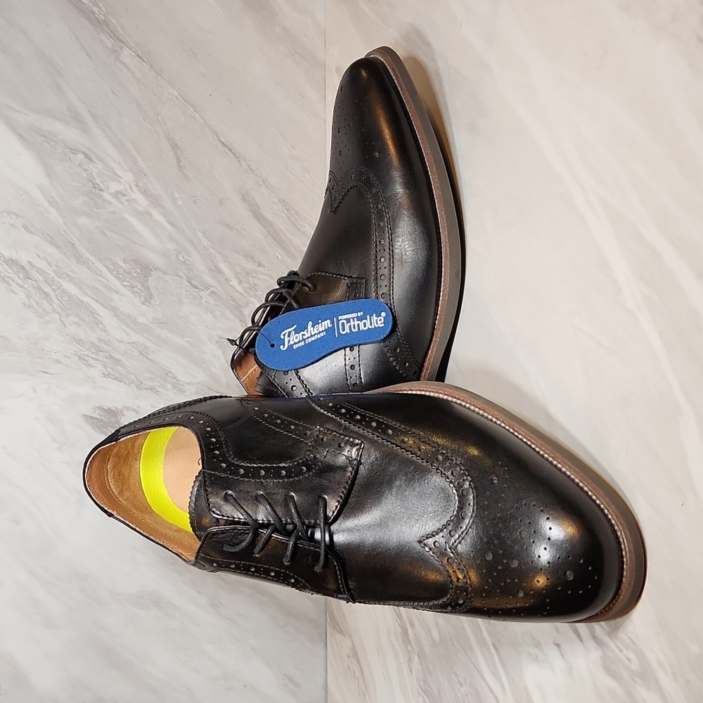 Florsheim "Uptown Spicy" Wingtip Oxford
